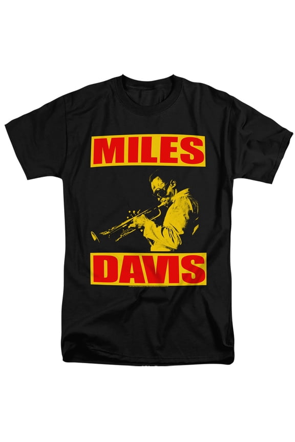 Miles Davis Bars Unisex Adult Tall T Shirt, Bars, 2X-Large