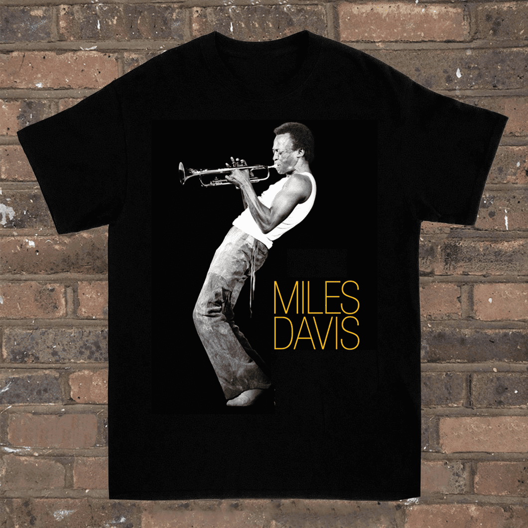 希少 Miles Davis & Robert Glasper / Tシャツ 958c0d06e356587cdd1bae913b0ef3