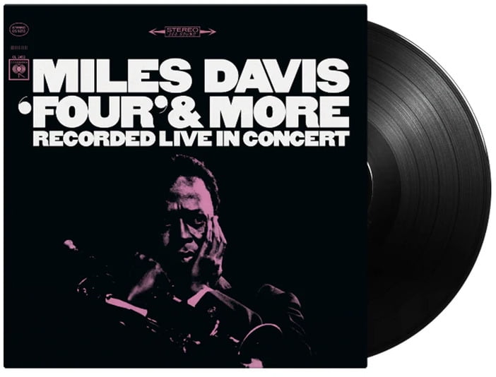 Miles Davis - Four & More - 180gm Vinyl - Music & Performance