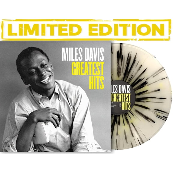 Miles Davis  Greatest Hits [Limited Edition Colored Splatter  White/Black/Yellow Vinyl][LP]