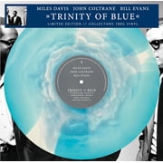 Miles Davis, John Coltrane, Bill Evans - Trinity Of Blue LP 12" Blue Swirl Vinyl