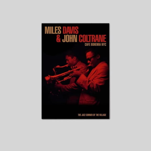 Miles Davis & John Coltrane Poster Size 24''x36'' Googate