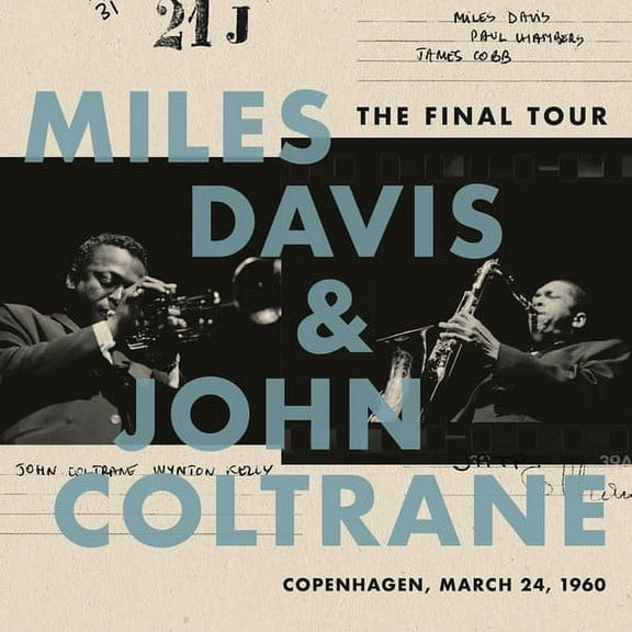 Miles Davis & John Coltrane - The Final Tour: Copenhagen, March 24, 1960 - Music & Performance - Vinyl