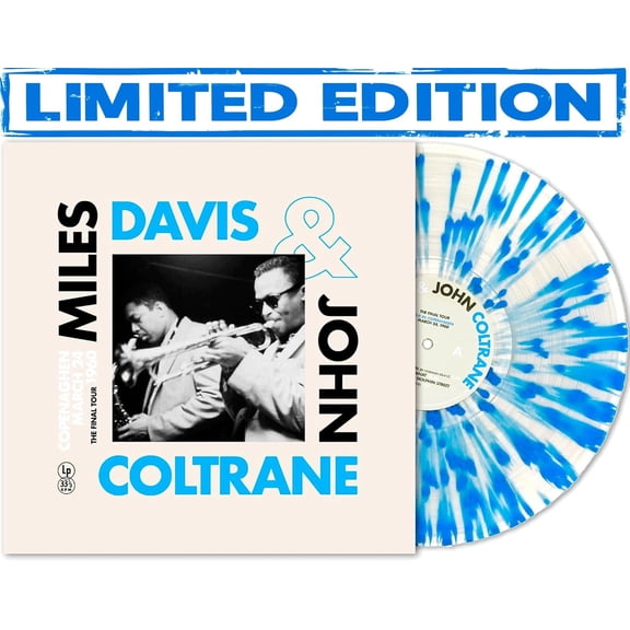 Miles Davis & John Coltrane – The Final Tour: Live in Copenhagen, 24 March 1960 [Limited Edition Colored Vinyl LP]