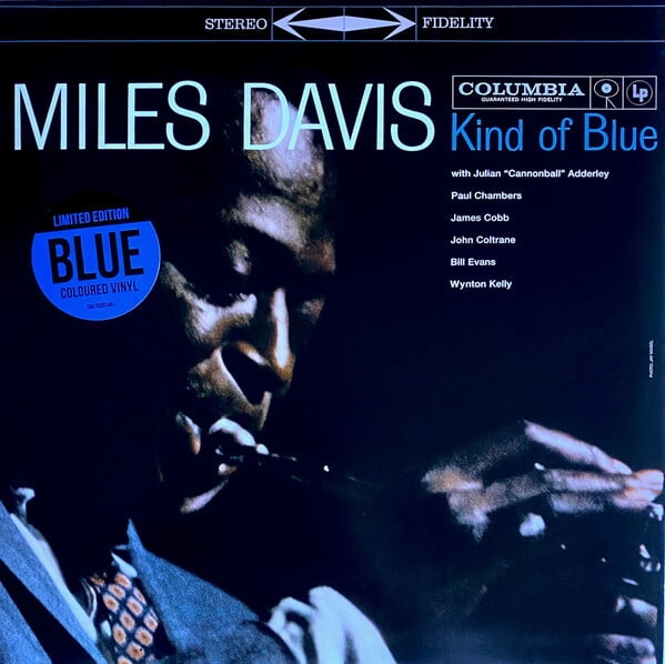 Miles Davis - Kind Of Blue (Blue Marlbled Vinyl) - Music & Performance