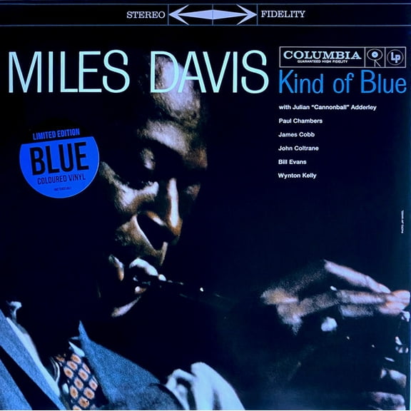 Miles Davis - Kind Of Blue (Blue Marlbled Vinyl) - Music & Performance