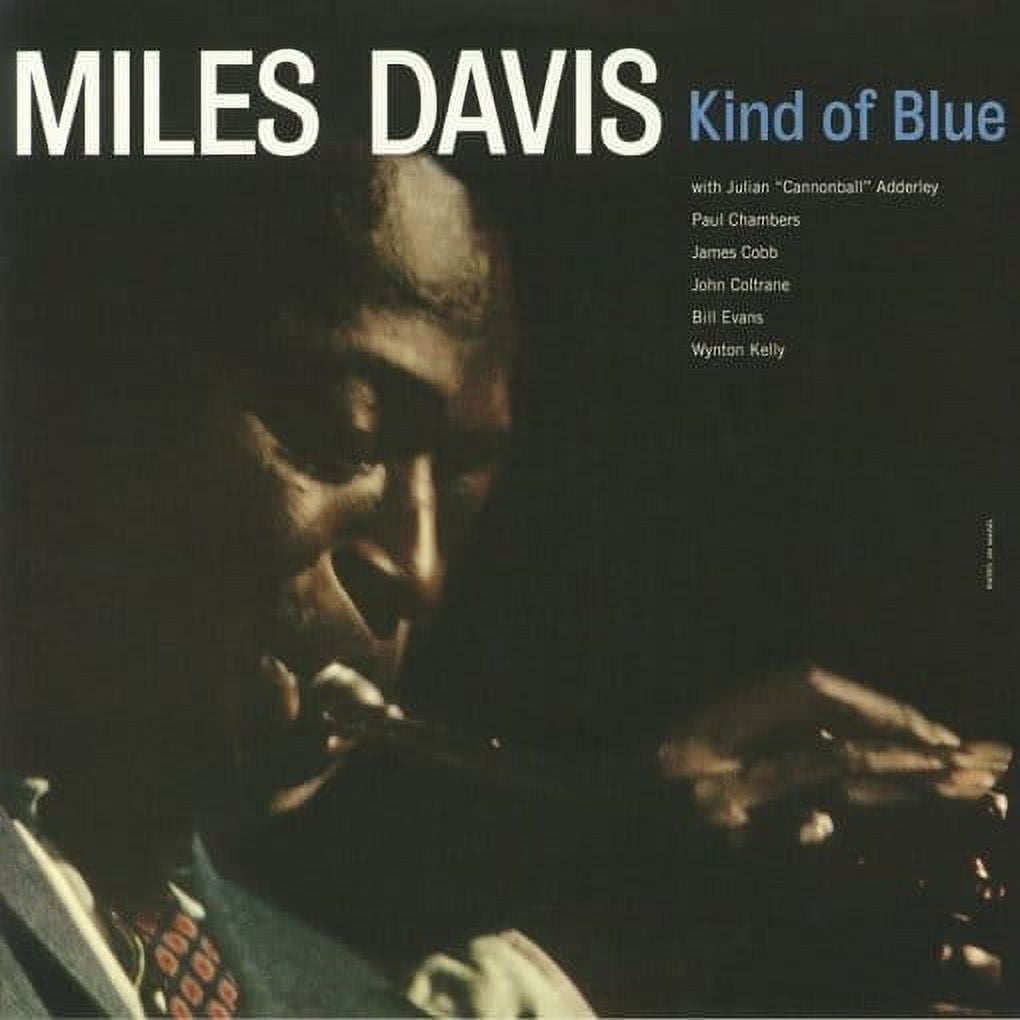 Miles Davis - Kind Of Blue (Limited Edition, 180 Gram, Blue Vinyl) (LP)