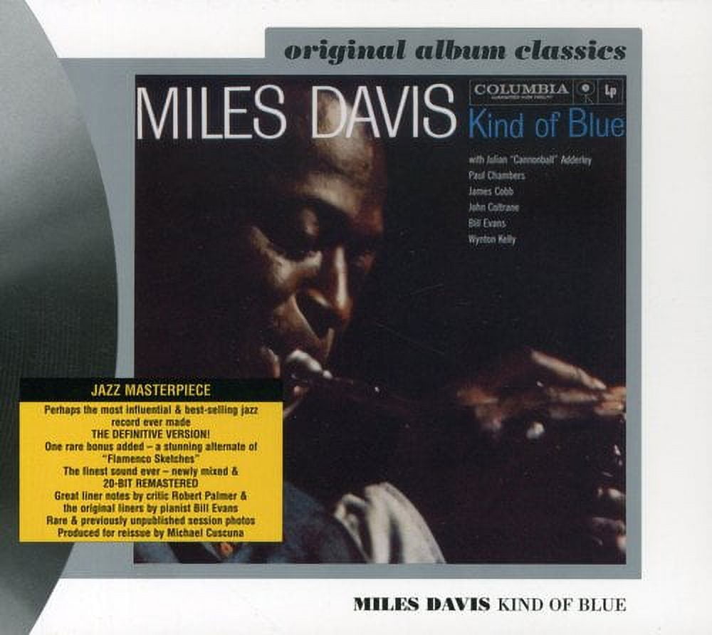 Miles Davis - Kind Of Blue (remastered + Bonus Track) - Music & Performance - CD