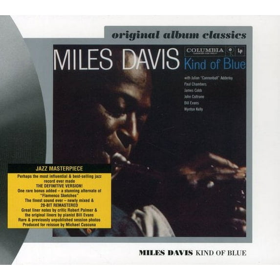Miles Davis - Kind Of Blue (remastered + Bonus Track) - Music & Performance - CD
