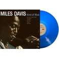 thumbnail image 1 of Miles Davis Kind of Blue (180 Gram Vinyl, Blue) Vinyl, 1 of 1