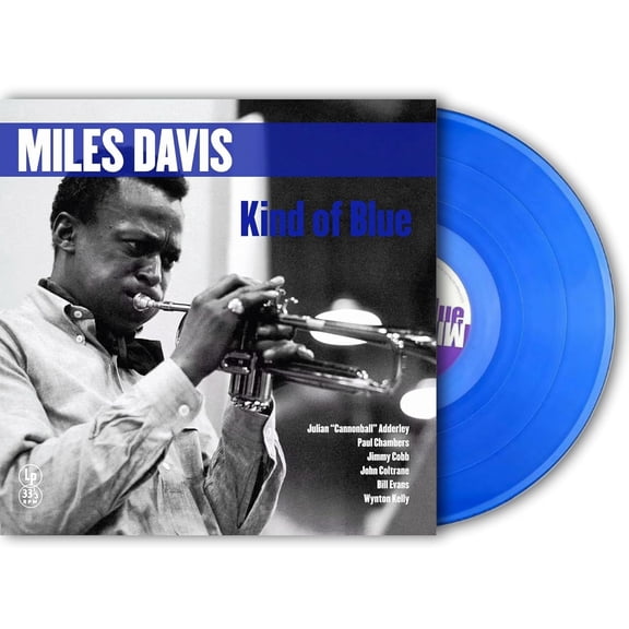Miles Davis  Kind of Blue [Limited Edition Blue Vinyl] [LP Record]
