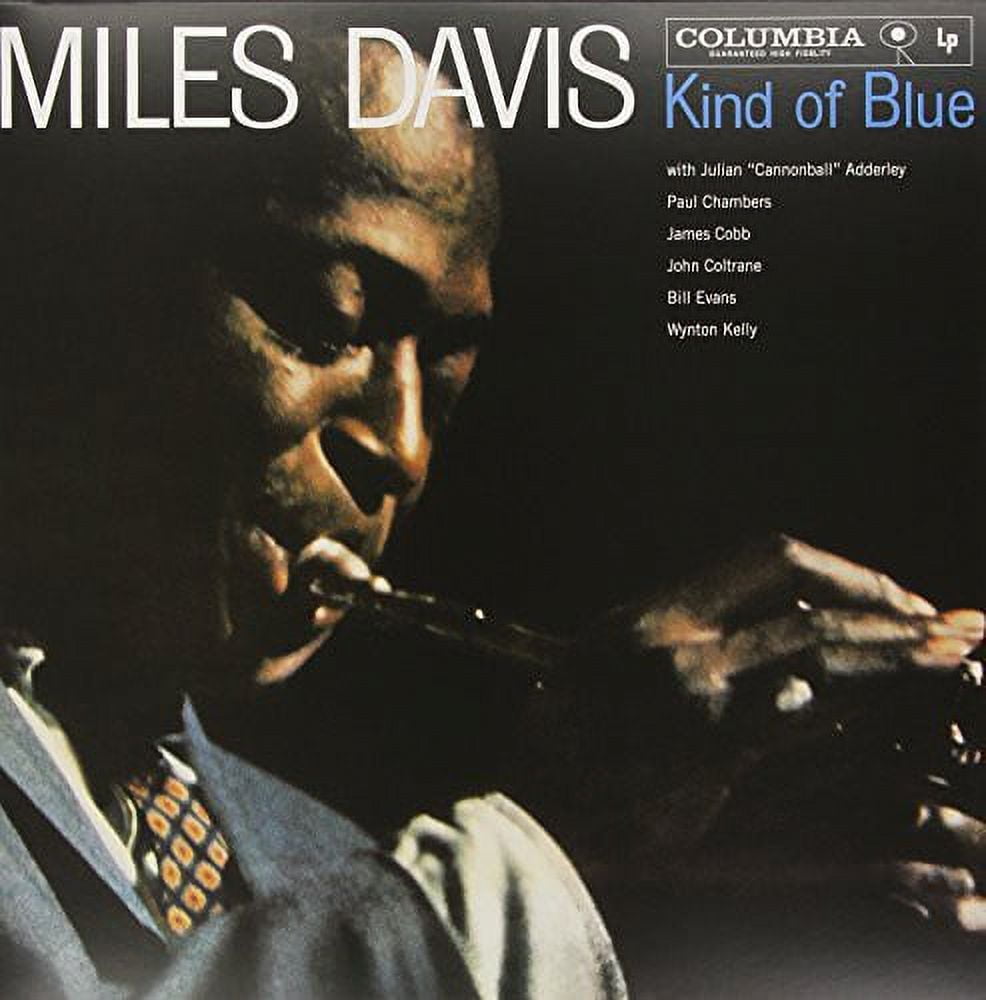 Miles Davis - Kind of Blue (Mono) - Music & Performance - Vinyl