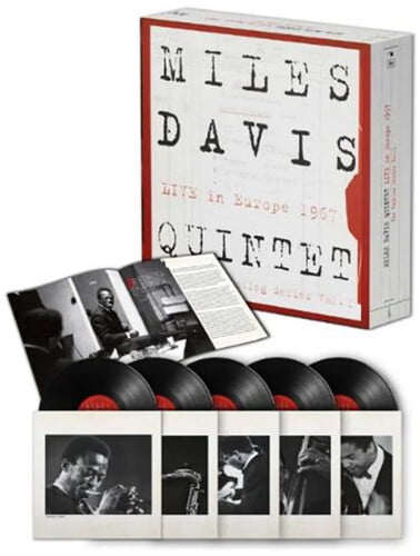 Miles Davis - Live In Europe 1967 (Bootleg Series 1) - Deluxe 180-Gram Black Vinyl Boxset - Music & Performance