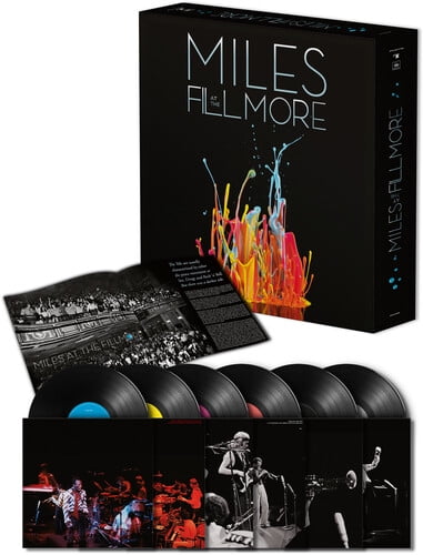 Miles Davis - Miles At The Fillmore (Bootleg Series 3) - Deluxe 180-Gram Black Vinyl Boxset - Music & Performance