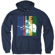 Miles Davis Miles Davis Lines Unisex Adult Pull-Over Hoodie, Miles Davis Lines, Small