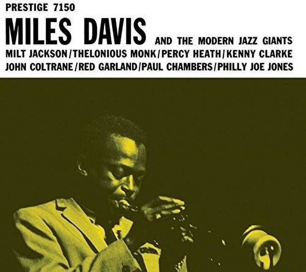 Miles Davis - Miles Davis & the Modern Jazz Giants - Music & Performance - Vinyl
