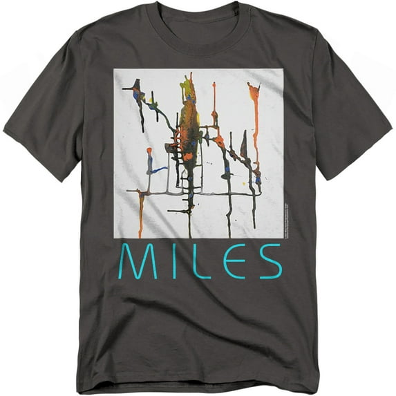 Miles Davis T-Shirt Miles Painting 5 Unisex Graphic Tee For Men & Women