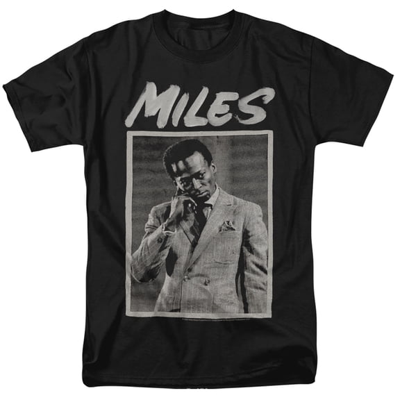 Miles Davis Miles Photo 1 Unisex Adult T-Shirt