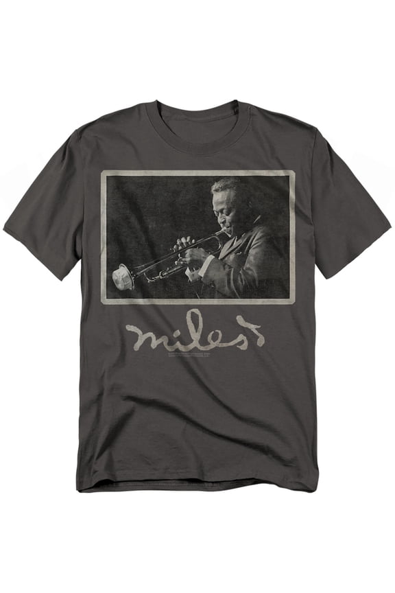 Miles Davis T-Shirt Miles Photo 3 Unisex Graphic Tee For Men & Women