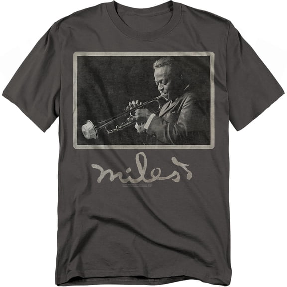 Miles Davis T-Shirt Miles Photo 3 Unisex Graphic Tee For Men & Women
