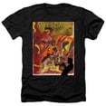 thumbnail image 1 of Miles Davis Music Is An Addiction Adult Heather T-Shirt Black, 1 of 1