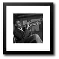 thumbnail image 1 of Miles Davis - New York City, c.1952 20x20 Framed Art Print, 1 of 2