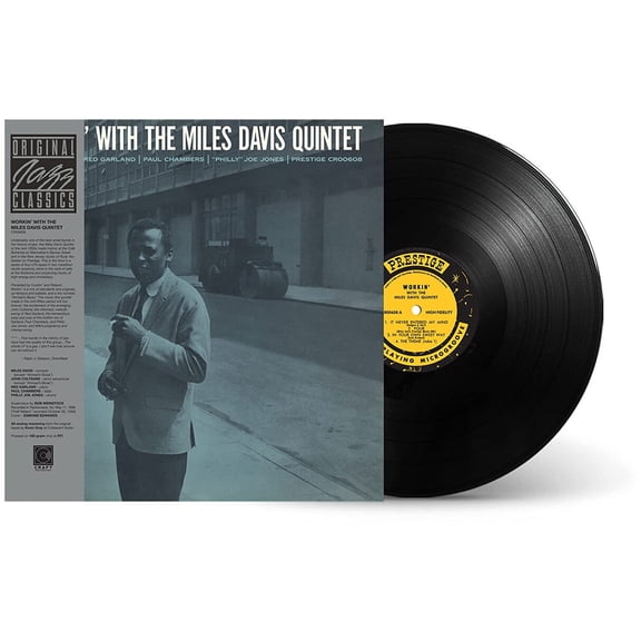 Miles Davis Quintet - Workin' With The Miles Davis Quintet (Original Jazz Classics Series) - Music & Performance - Vinyl