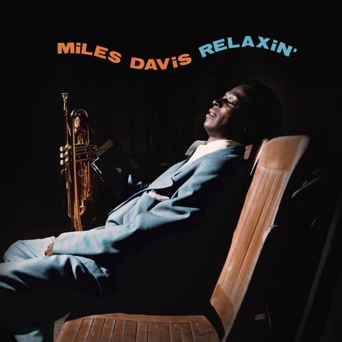 Miles Davis - Relaxin - Limited 180-Gram Blue Colored Vinyl with Bonus Tracks - Music & Performance