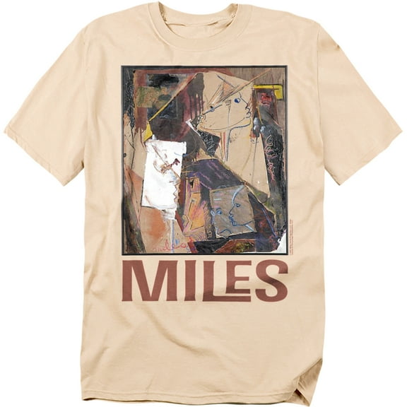 Miles Davis T-Shirt Miles Painting 3 Unisex Graphic Tee For Men & Women