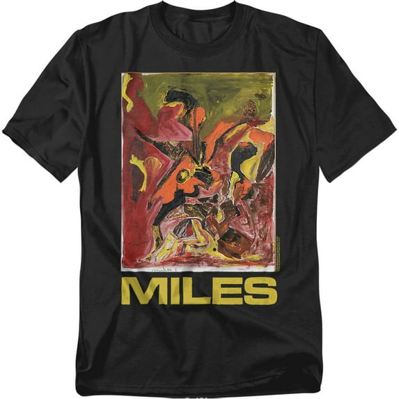 Miles Davis T-Shirt Miles Painting Unisex Graphic Tee For Men & Women