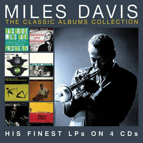 Miles Davis - The Classic Albums Collection - Music & Performance - CD