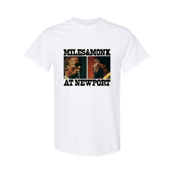 Miles Davis & Thelonious Monk (At Newport) T-Shirt