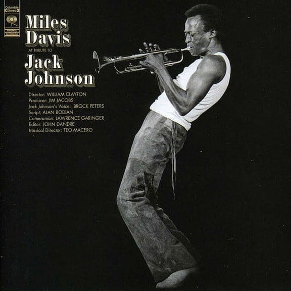 Miles Davis - Tribute to Jack Johnson - Music & Performance - CD