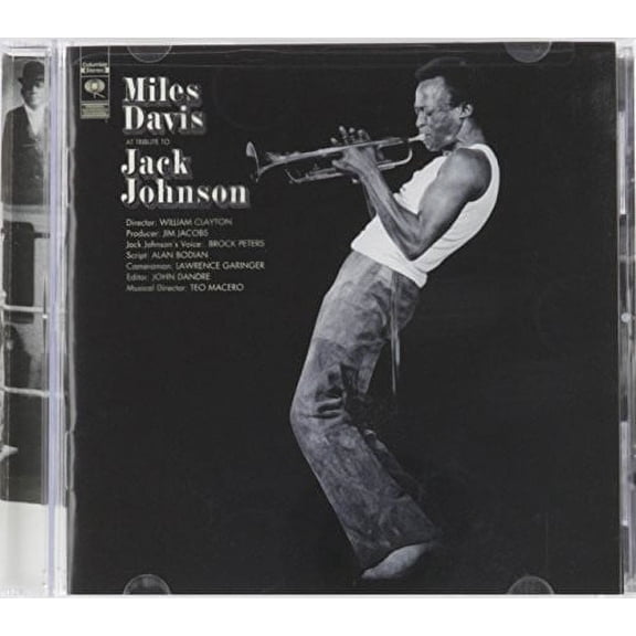 Miles Davis - Tribute to Jack Johnson - Music & Performance - CD