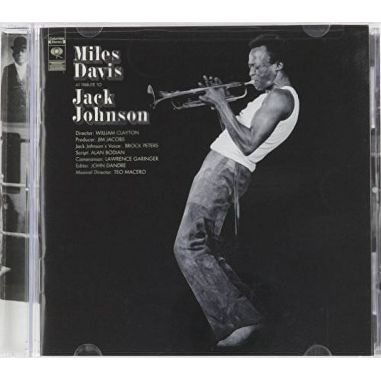 洋楽 miles davis jack johnson Jazz Rock Fusion Guitar: Miles Davis - 1970 [1992] 