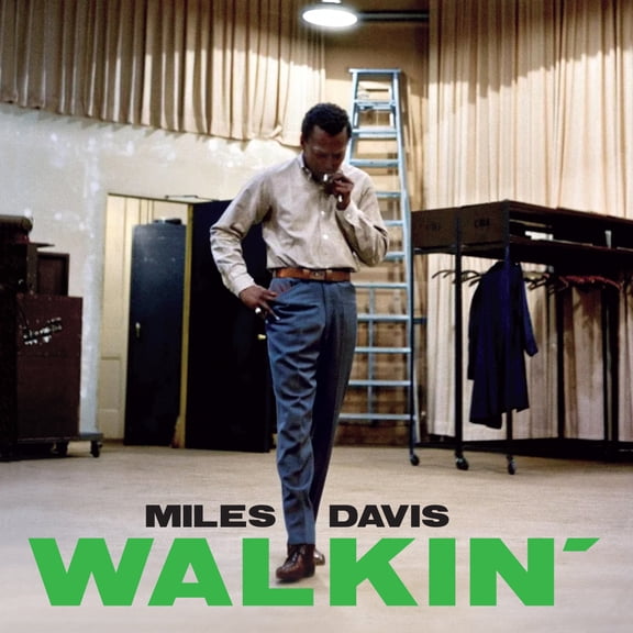 Miles Davis Walkin' (+1 Bonus Track) (Vinyl Record) 12" Album Coloured Vinyl (Limited Edition)