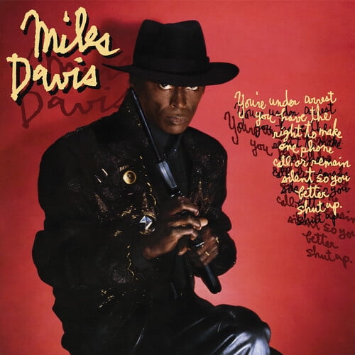 Miles Davis - You're Under Arrest - Music & Performance - Vinyl