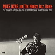 Miles Davis Miles Davis and the Modern Jazz Giants Vinyl Record 12" Album