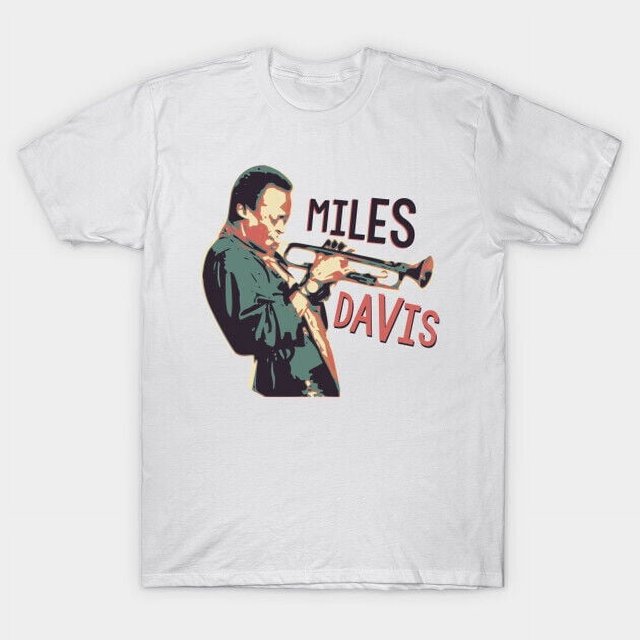 Miles Davis and the Modern Jazz Giants TShirt and Bess Workin