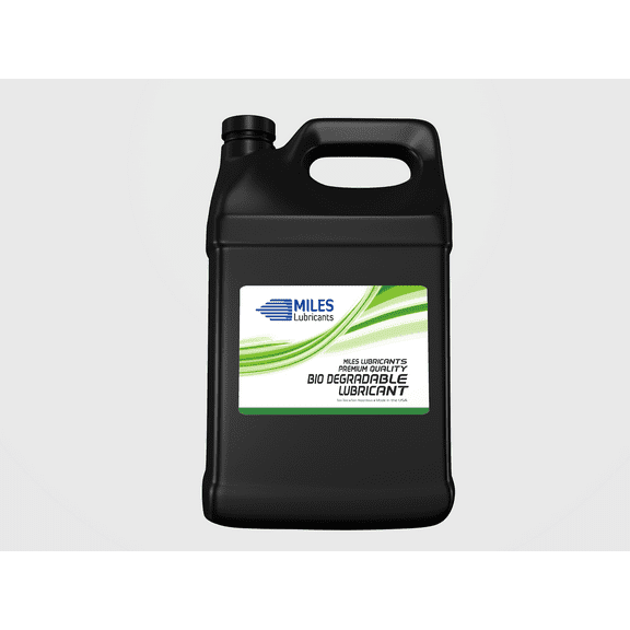 Miles Estech Gas Comp ISO 150 Biodegradable Ester Based Gas Air Compressor Fluid 4*1 Gallon Case