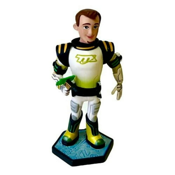 Miles From Tomorrowland Leo PVC Figure Cake Topper 4 Figurine Rare Gift New