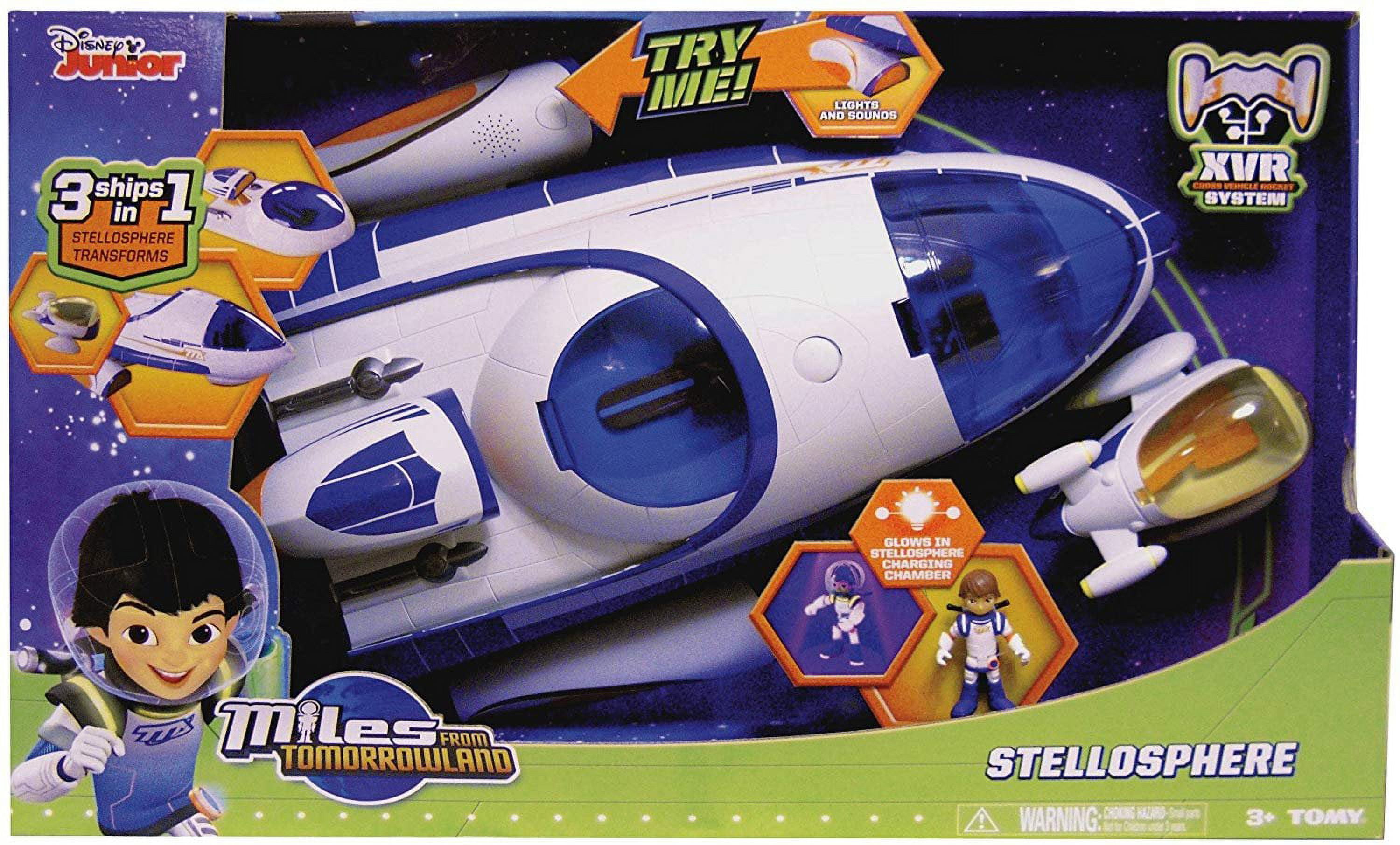 Generic Miles From Tomorrowland Transforming Exo-Flex