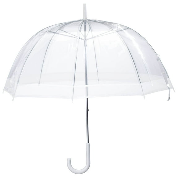 Miles Kimball Clear Dome Umbrella