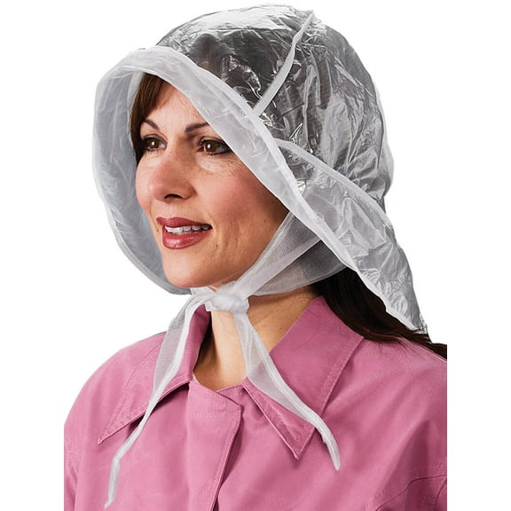 Miles Kimball  Clear Rain Hat