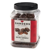 Miles Kimball Dark Chocolate Sea Salt Caramels 28 oz.