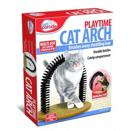 Miles Kimball Playtime Arch Cat Toy