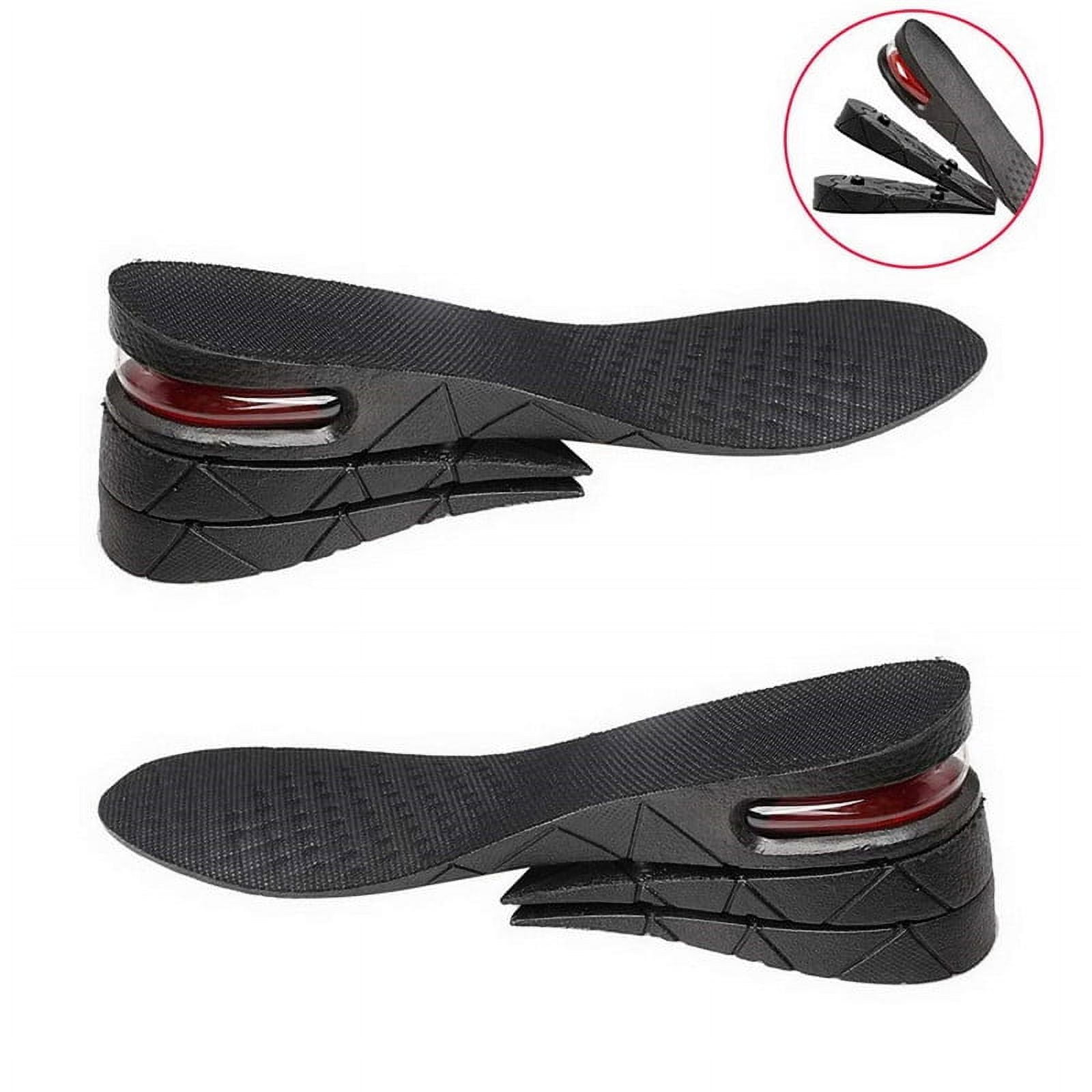 Height Increase Insoles 1 Layer 1.2 inch Air Cushion Taller Shoes
