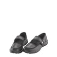 thumbnail image 1 of Miles Kimball Silver Steps Feather Lite Mary Jane Shoes, Wide Toe Box, Non-Slip Soles, Polyester Cotton Blend – Size 10, Gray, 1 of 4