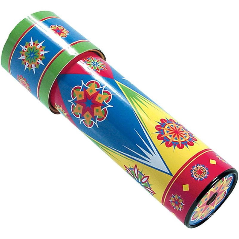 Schylling, Tin Kaleidoscope Toy, 7 inch, For Children Ages 3+