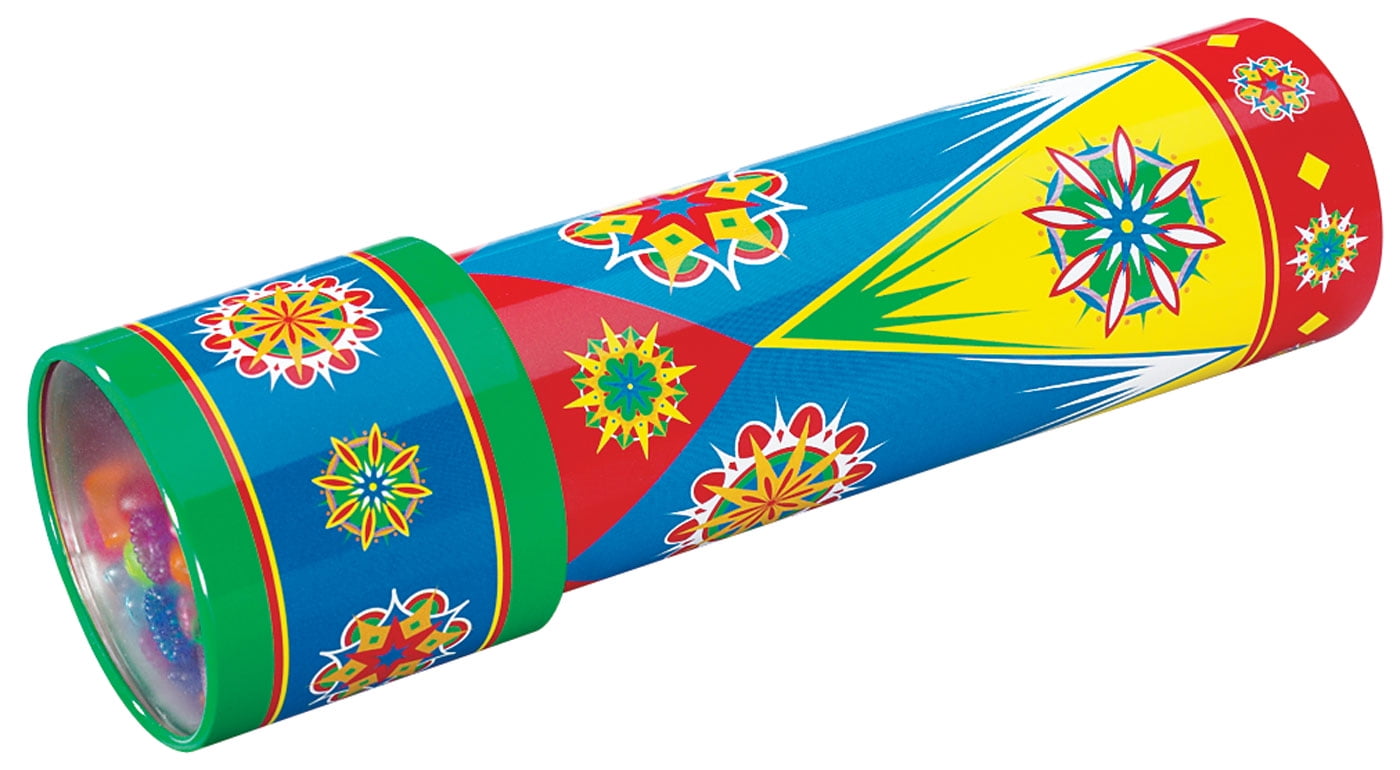 Miles Kimball Vintage Style Tin Kaleidoscope, Educational Novelty